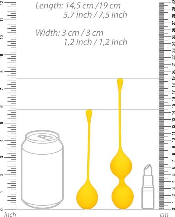 Actual product image Shots Silicone Skittles Balls Training Set - Carambola