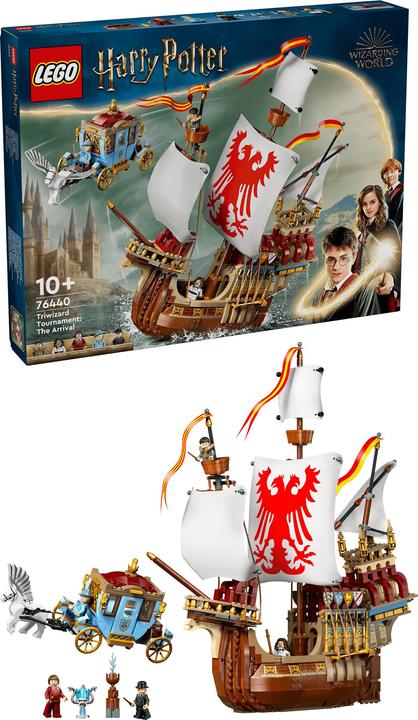 Productafbeelding LEGO Toverschool Toernooi: De aankomst (76440, LEGO Harry Potter, LEGO Zeldzame Sets)