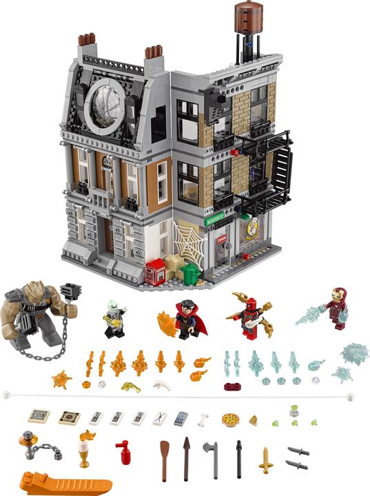 Actual product image LEGO Sanctum Sanctorum (76108, LEGO Marvel)