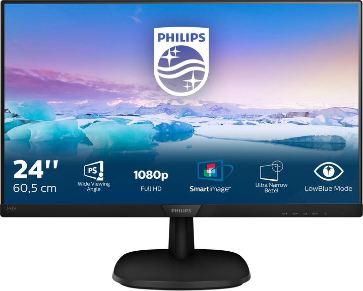 Immagine prodotto Philips 243V7QSB/00 (1920 x 1080 pixel, 23.80")