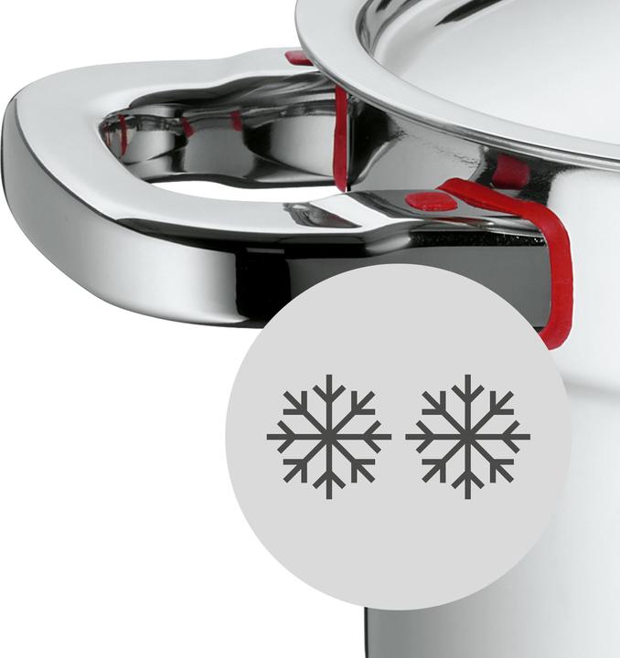 Immagine prodotto WMF Pentola PREMIUM ONE color argento (16 cm, Pirofila + casseruola, Acciaio inossidabile)