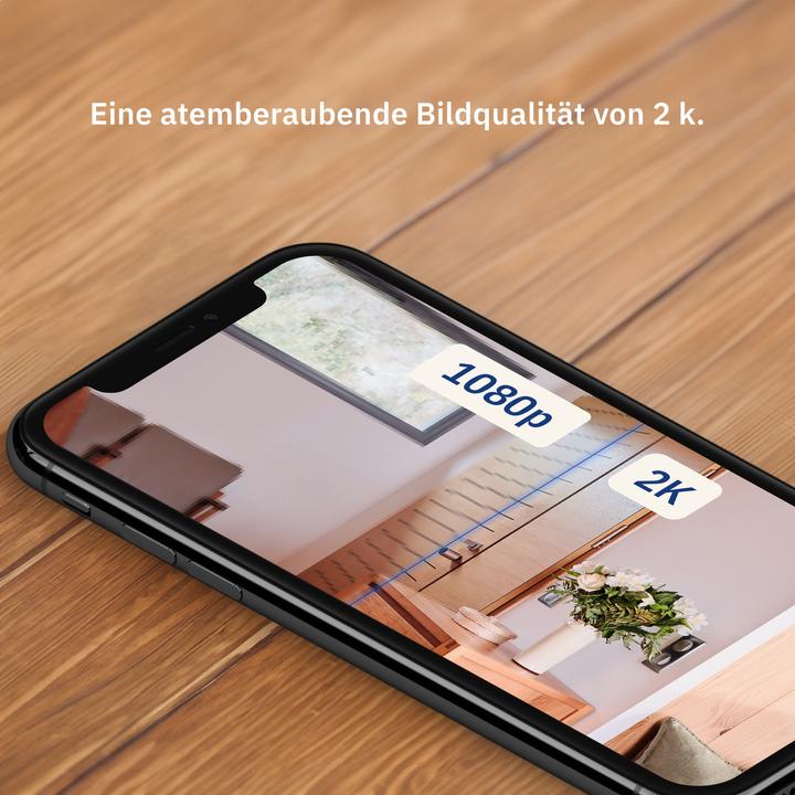 Image du produit Netatmo Smarte Innenkamera Advance (schwarz)210 (2560 x 1440 Pixels)