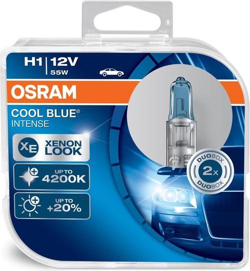 Actual product image Osram Cool Blue Intense light bulbs (H1)