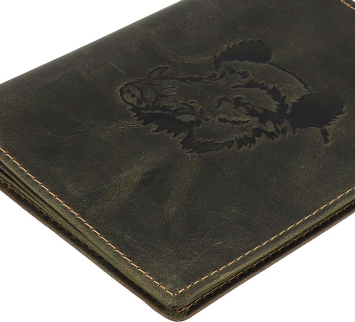 Actual product image Greenburry Vintage Ausweisetui Leder 9.5 cm