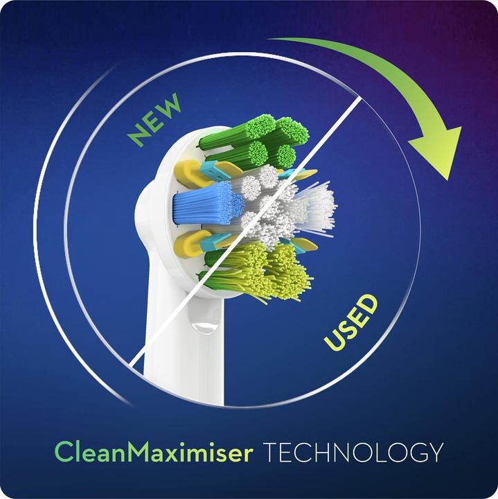 Produktbild Braun Floss Action CleanMaximiser Ersatzbürsten 4 Stk. (4 x)