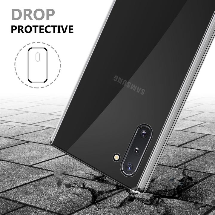Image du produit Cadorabo TPU 360 degrés Case Cover (Samsung Galaxy Note 10)