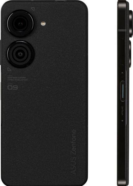 Produktbild ASUS Zenfone 9 (16GB) (256 GB, Midnight Black, 5.92", Dual SIM, 50 Mpx, 5G)