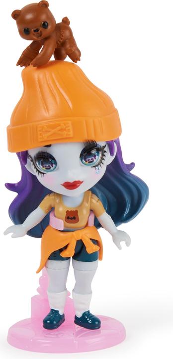 Actual product image Spin Master Zombaes Forever, Wild Vibes, Figurine zombie surprise à collectionner avec accessoires pour poupées