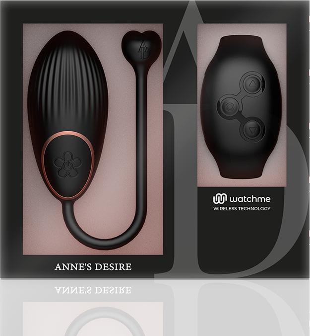 Actual product image Anne's Desire Watchme Vibro Egg "Desire