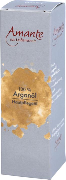 Produktbild Arganöl 100 % rein - Hautpflegeöl Amante, 100 ml OEL (Körperöl, 100 ml)