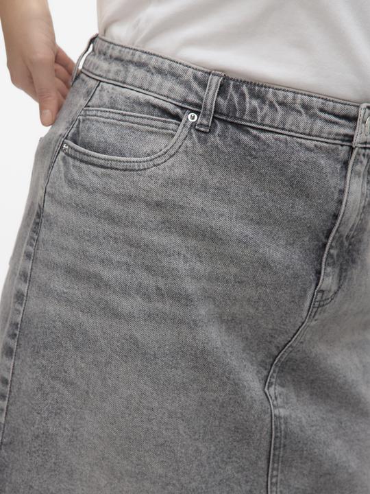 Produktbild Vero Moda VMCVERI Hohe Taille Langer Rock Jeansrock (54)