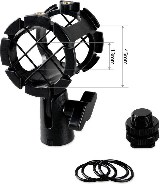 Immagine prodotto SmallRig Supporto universale per microfono a scossa