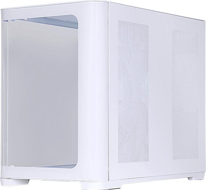 Actual product image Itek Dark Cave Curved (mATX, ATX, Mini-ITX)