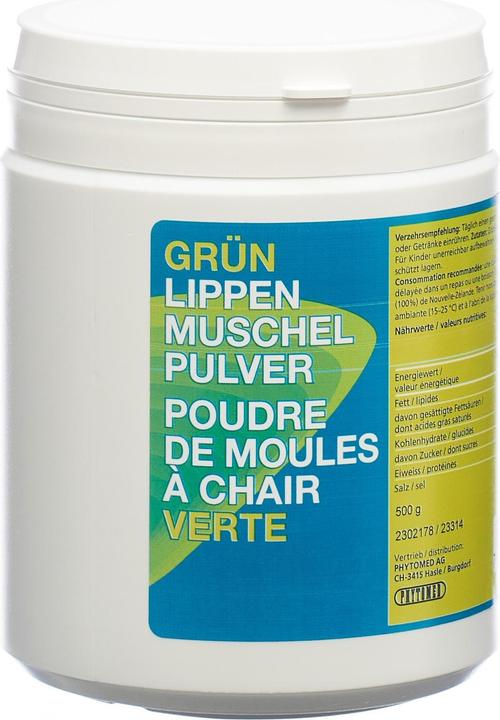 Phytomed Grünlippmuschelpulver (1 Stück, Pulver, 500 g)