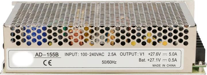 Actual product image Extralink AD-155B power supply with battery charger 24V/27.6V 155W (155 W)