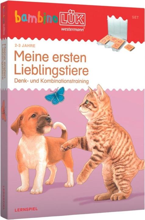 Immagine prodotto Bambino LÜK Meine ersten Lieblingstiere (Tedesco, Franchi Bayer, Michele Junga, 2019)