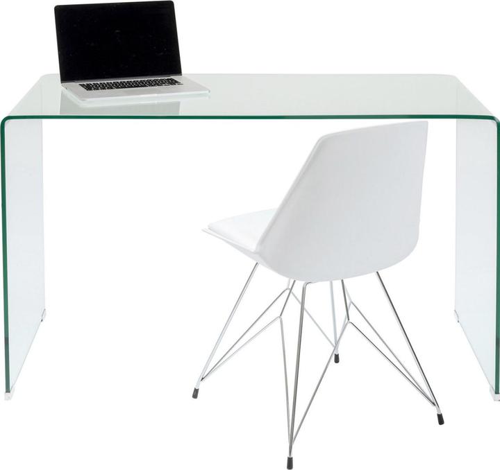 Kare Design Desk Clear Club 125x60cm