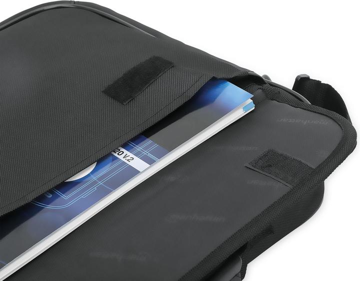 Produktbild Manhattan Cambridge Clamshell Notebooktasche 14,1" (14.10", Universal)