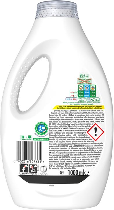 Immagine prodotto Ariel Universale+ (20 Cicli di lavaggio, Detergente liquido)