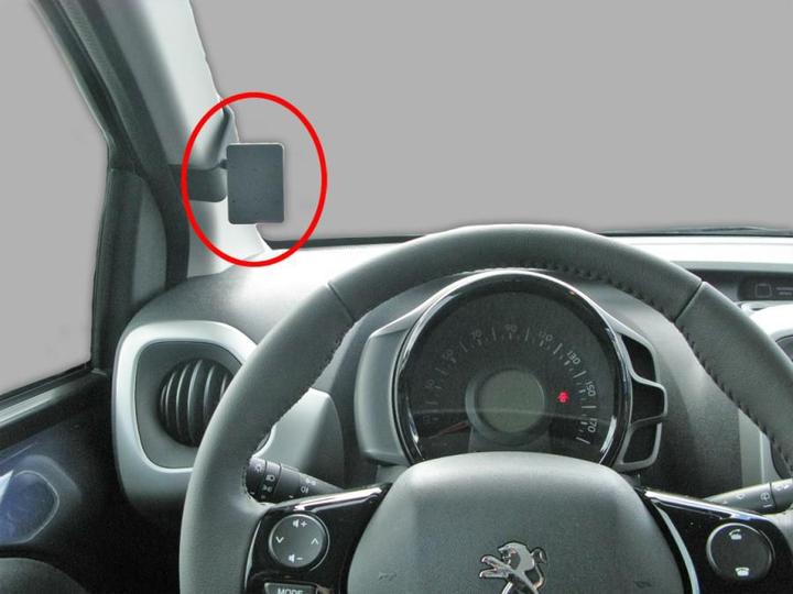 Immagine prodotto Brodit ProClip Citroen C1/Peugeot 109/Toyota Aygo 14-21