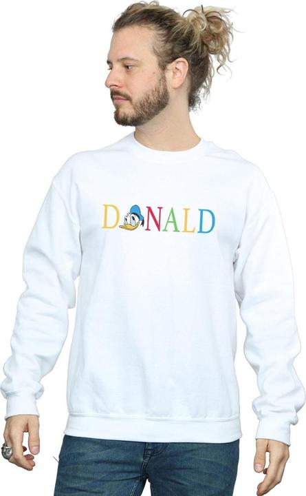 Image du produit Disney - Sweat DONALD DUCK LETTERS - Homme (4XL)