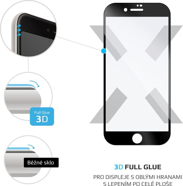 Produktbild Fixed 3D gehärtetes Glas für Apple iPhone 6/6S/7/8/SE (2020/2022) (1 Stück, Apple iPhone 6)