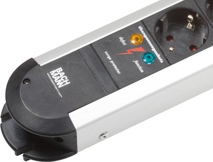 Actual product image Bachmann PRIMO extension cord (6 x, CEE 7/3, 1.75 m)