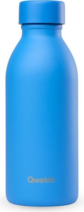 Qwetch Icon - Isolier-Flasche Edelstahl (0.50 l)