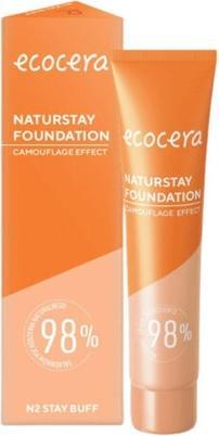 Produktbild Ecocera Naturstay Foundation Natural Foundation N2 30Ml