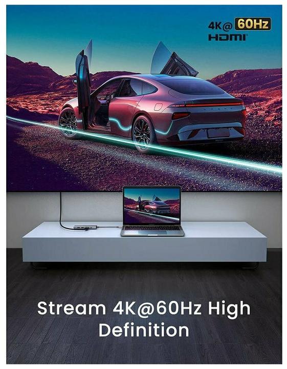 Produktbild Ugreen Ultra Compact (USB-C, 1 Ports)