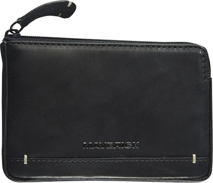 Produktbild Maverick Urban Classic Portemonnaie Leder - schwarz
