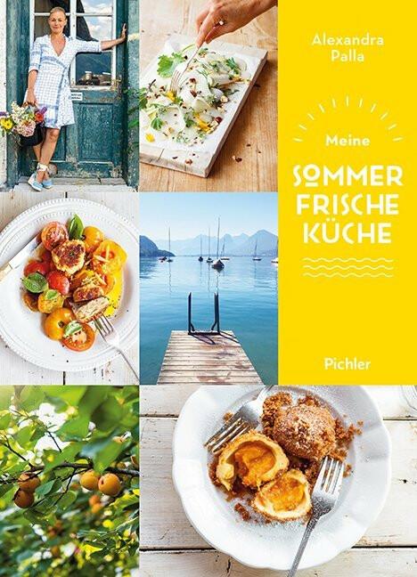 Produktbild Meine Sommerfrische-Küche (Deutsch, Alexandra Pallas, 2019)