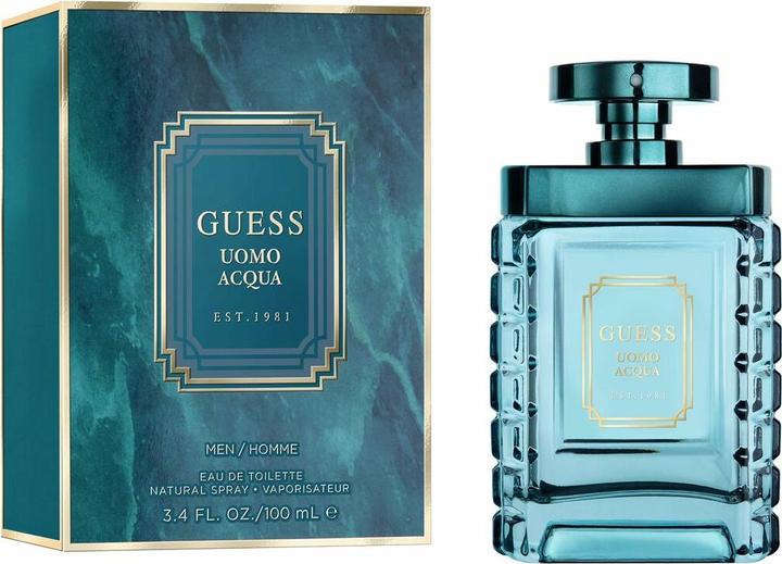 Produktbild Guess Uomo Acqua EDT 100 ml (Eau de Toilette, 100 ml)