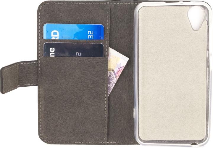 Produktbild Mobilize Klassisches Gelly Bookcase mit Portemonnaie für Wiko Sunny 2 - schwarz (Wiko Sunny 2)