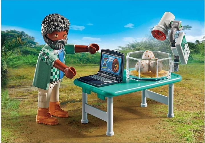 Actual product image Playmobil Research camp with dinosaurs (71523, Playmobil dinos)