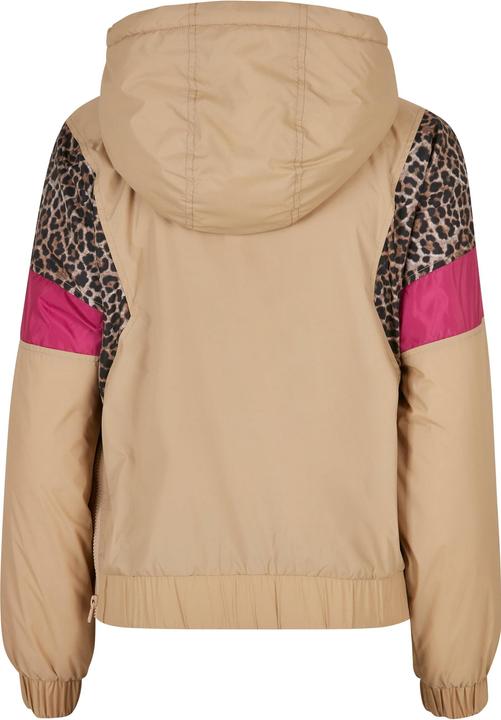 Actual product image Urban Classics Ladies AOP Mixed Pull Over Jacket (5XL)