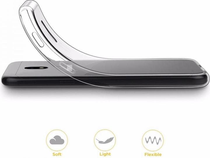 Image du produit Screenguard Étui souple en TPU transparent pour Samsung Galaxy J3 2017 (Samsung Galaxy J3 2017 (version US))