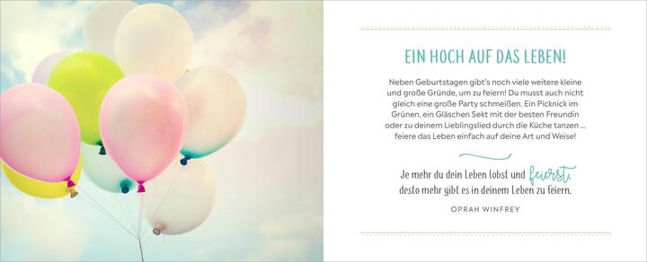 Actual product image Buch Happy Birthday - Alles Gute! (German, 2024)
