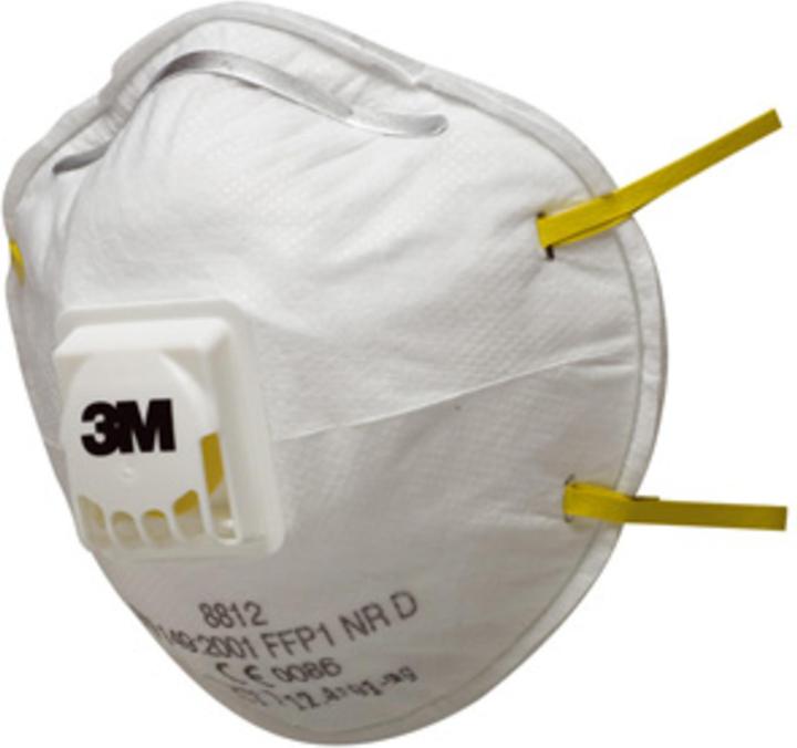 Actual product image 3M Fine dust mask (FFP1, 10 x)