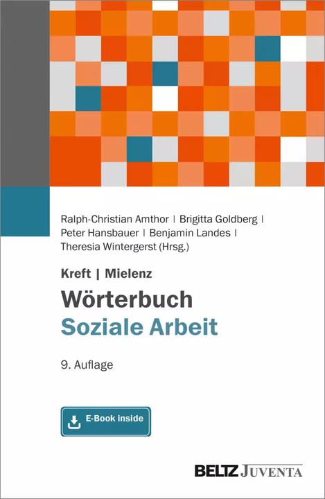 Produktbild Kreft/Mielenz Wörterbuch Soziale Arbeit (Deutsch, Ralph-Christian Amthor, Theresia Wintergerst, Brigitta Goldberg, Benjamin Landes, Peter Hansbauer, 2021)