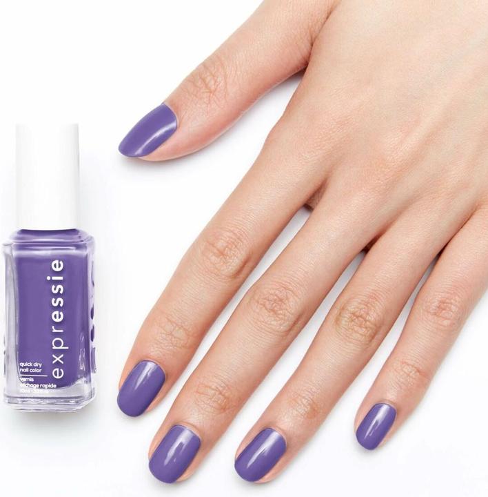 Actual product image Essie Nail Expressie (560, choreo queen, Colour paint)