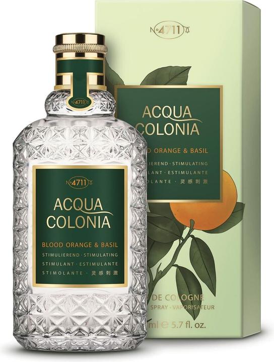 Actual product image Acqua Colonia 4711 Acqua Colonia Blood Orange & Basil (Eau de cologne, 170 ml)