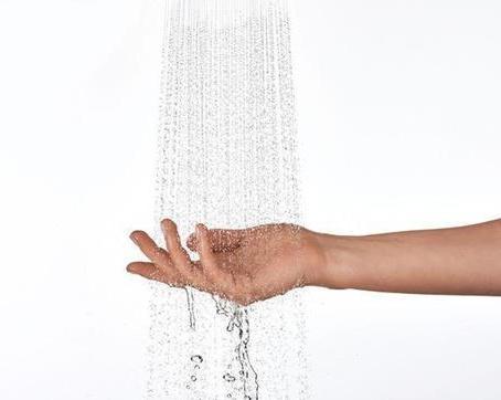 Actual product image Duravit Hand shower 110, 1 jet, MinusFlow chrome / white (1 Beam types, 9.50 l/min)