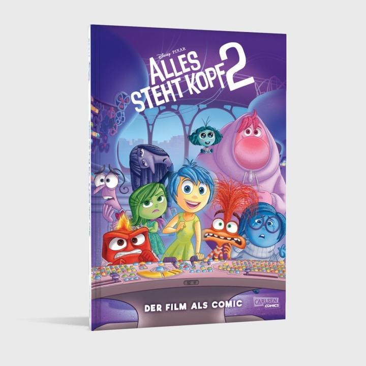 Immagine prodotto Disney Filmcomics 6: Alles steht Kopf 2 (Tedesco, Walt Disney, 2025)