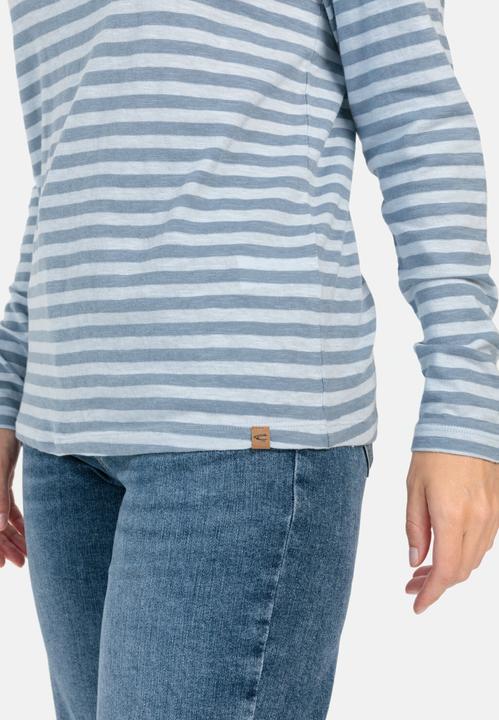 Produktbild Camel Active Streifenshirt aus Organic Cotton (XL)