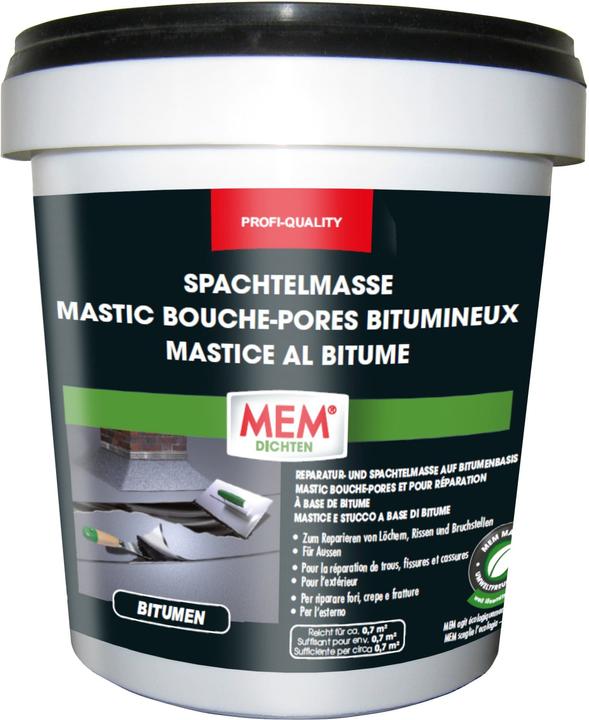 Produktbild MEM Spachtelmasse, 1 kg (1000 g)