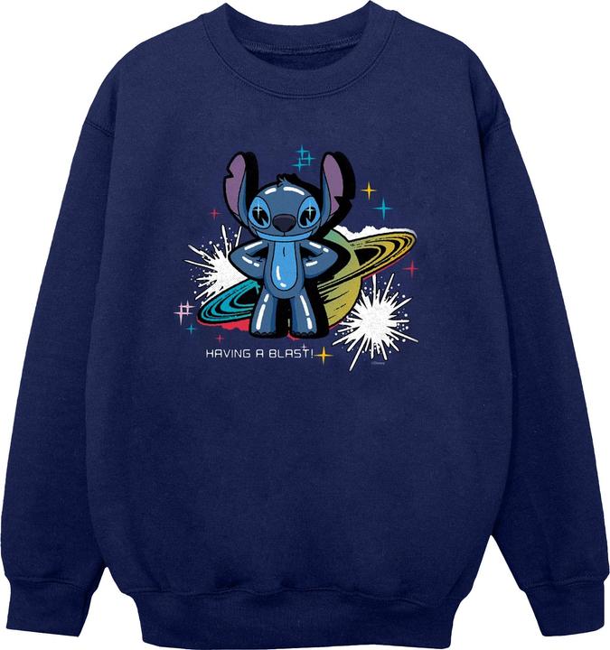 Disney Lilo & Stitch Techno Stitch Sweatshirt