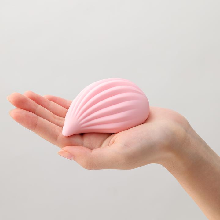 Produktbild Tenga iroha+ kushi by - leiser und sehr starker Vibrator, Soft-Touch Silikon, nadeshiko (pink)