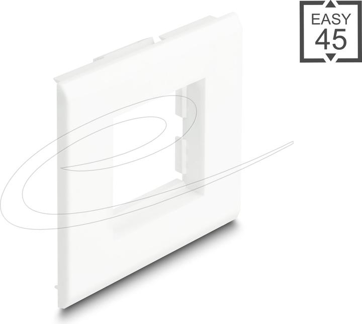 Produktbild Delock Easy 45 Modulträger für Geräteeinbaukanal 85 x 80 mm