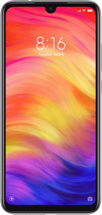 Produktbild Xiaomi Redmi Note 7 (64 GB, White, 6.26", Hybrid Dual SIM, 48 Mpx, 4G)